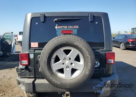 2011 Jeep Wrangler Unlimited Sport from USA, damaged, VIN 1J4BA3H19BL580736